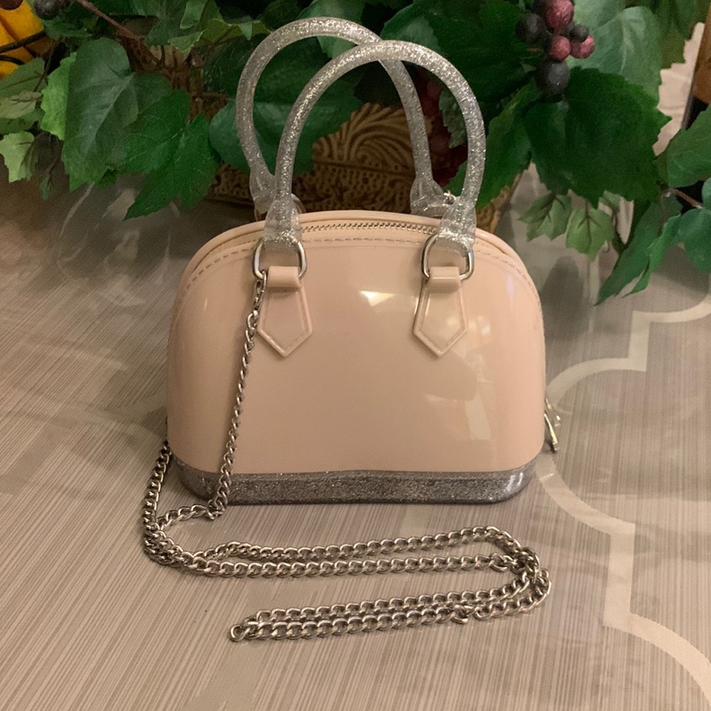 Mini Jelly Dome Convertible Handbag